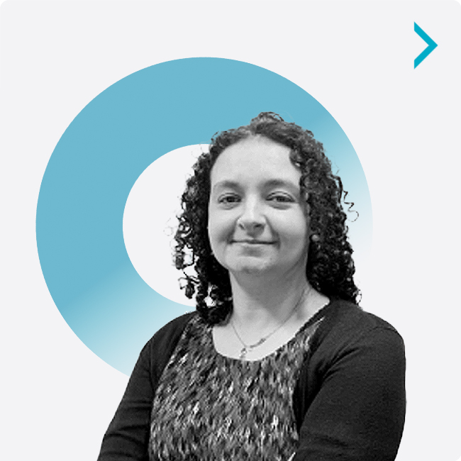 Noura Abouelhouda, Principal Solutions Architect for Odessa, smiling in a professional headshot.