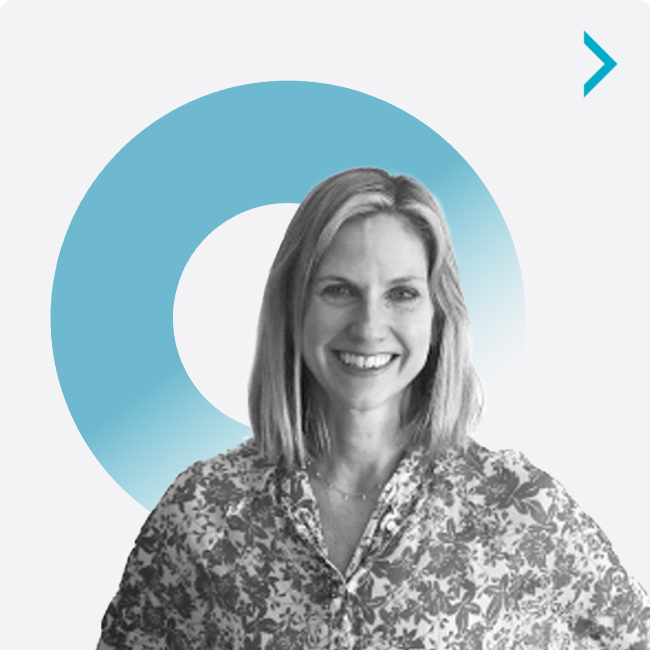 Susan Bostian, SVP, Strategic Account Management for Odessa, smiling in a professional headshot.