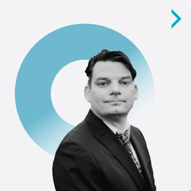 Tony McCormick, Solutions Architect for Odessa, smiling in a professional headshot.